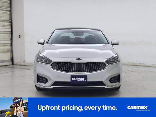 Silver 2017 Kia Cadenza Technology