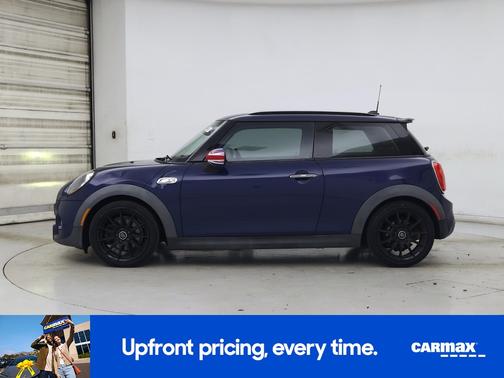Blue 2015 MINI Hardtop S