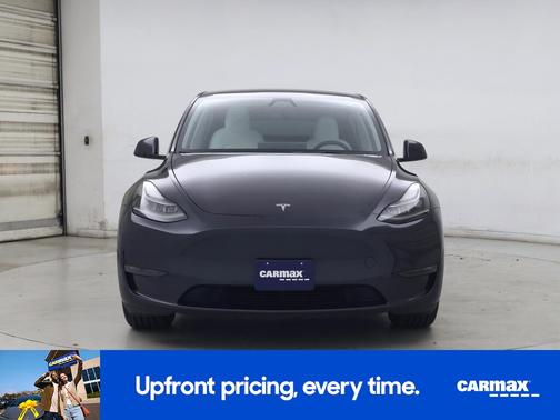 Gray 2024 Tesla Model Y Long Range