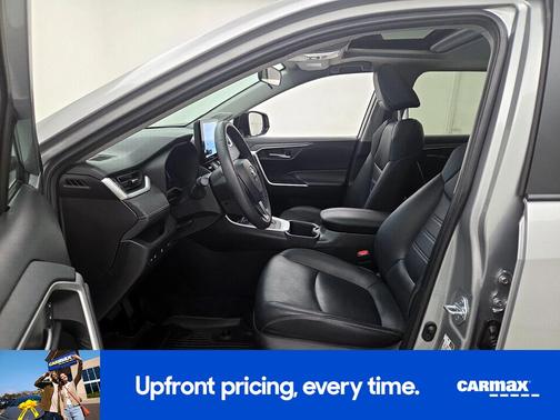 Silver 2024 Toyota RAV4 Hybrid XLE Premium
