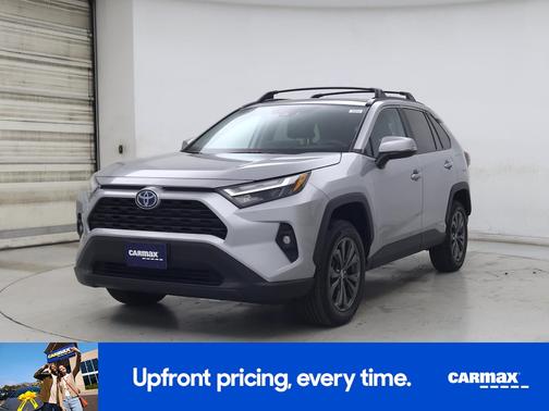 Silver 2024 Toyota RAV4 Hybrid XLE Premium