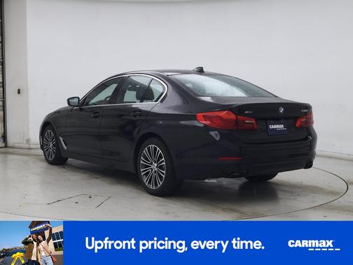 Black 2020 BMW 540 XI