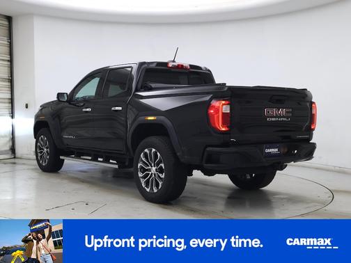 Black 2023 GMC Canyon Denali