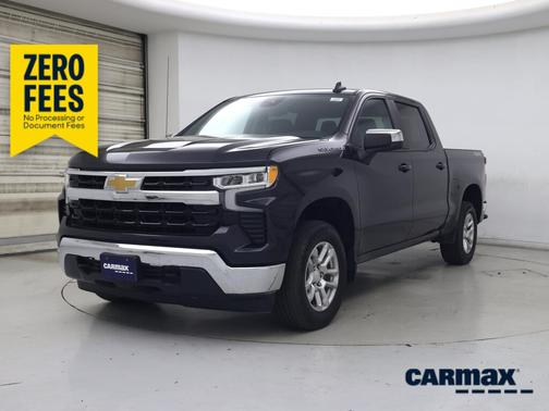 Gray 2023 Chevrolet Silverado 1500 LT