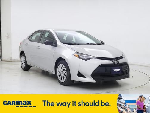 2017 Toyota Corolla LE