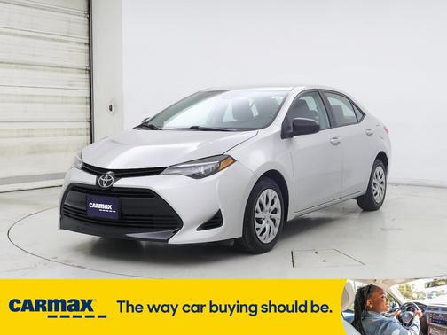 2017 Toyota Corolla LE
