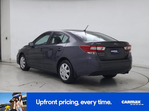 Gray 2018 Subaru Impreza