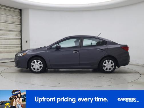 Gray 2018 Subaru Impreza