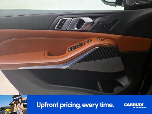 Blue 2021 BMW X5 M50i