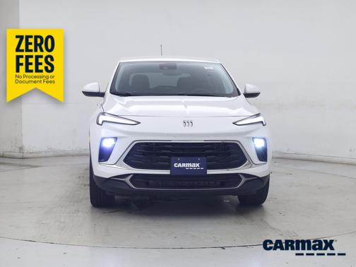 White 2025 Buick Encore GX Preferred