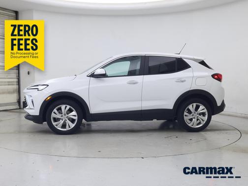 White 2025 Buick Encore GX Preferred