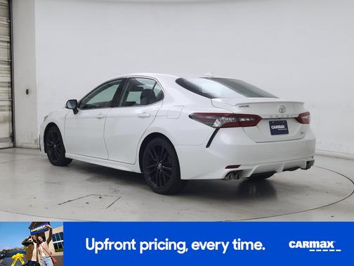 White 2023 Toyota Camry XSE