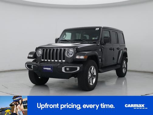 Gray 2022 Jeep Wrangler Unlimited Sahara