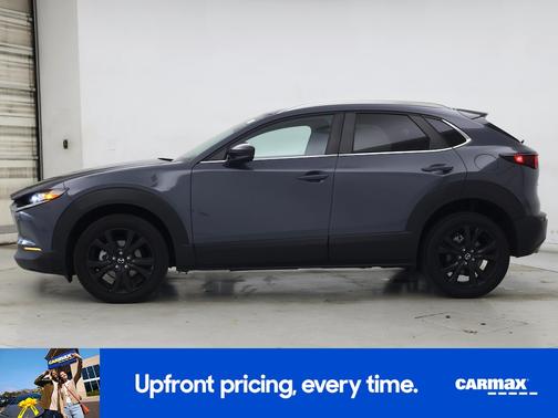 Gray 2023 Mazda CX-30 Carbon Edition