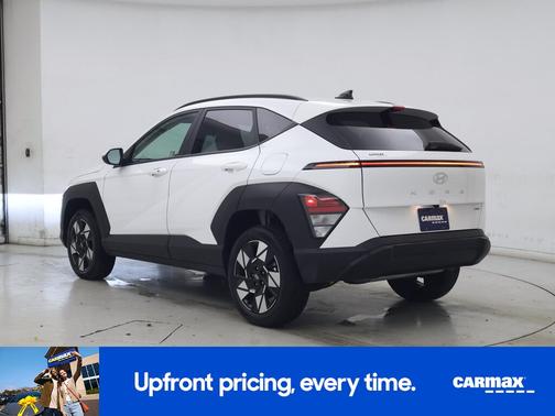 White 2025 Hyundai KONA SEL