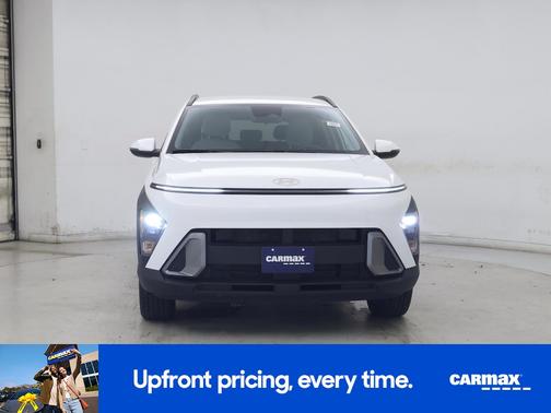 White 2025 Hyundai KONA SEL