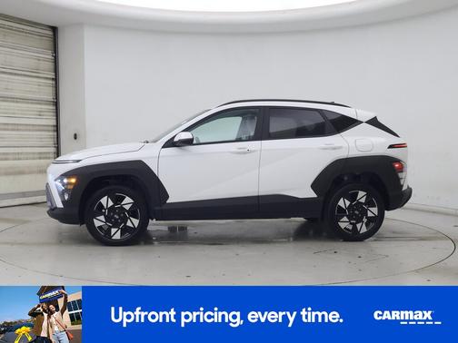 White 2025 Hyundai KONA SEL