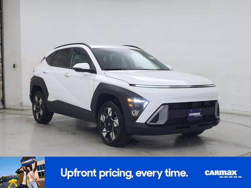 White 2025 Hyundai KONA SEL