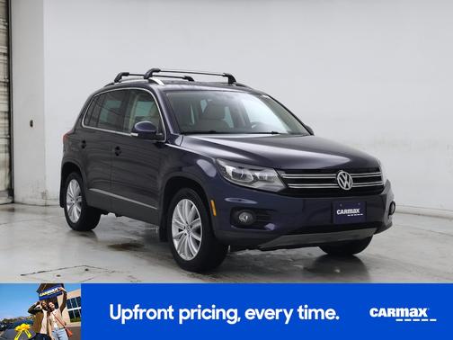2016 Volkswagen Tiguan SE
