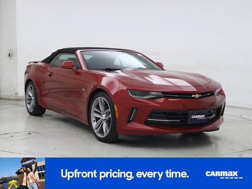 2017 Chevrolet Camaro LT