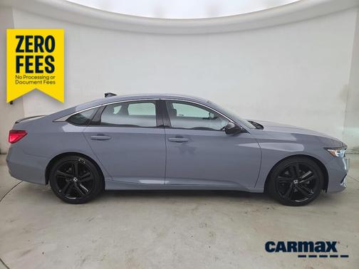 Blue 2022 Honda Accord Sport SE