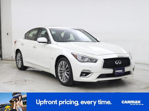 2020 INFINITI Q50 Luxe