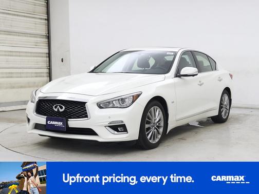 2020 INFINITI Q50 Luxe