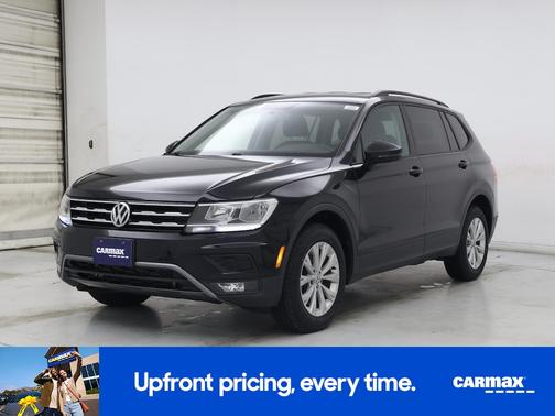 2018 Volkswagen Tiguan S