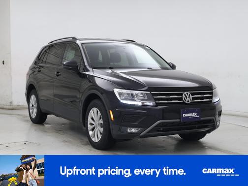 2018 Volkswagen Tiguan S