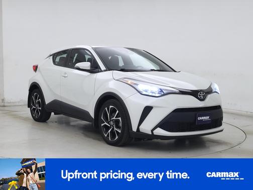 White 2021 Toyota C-HR XLE