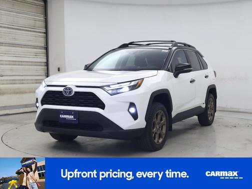 White 2024 Toyota RAV4 Hybrid XLE Premium