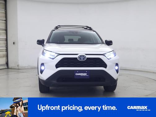 White 2024 Toyota RAV4 Hybrid XLE Premium