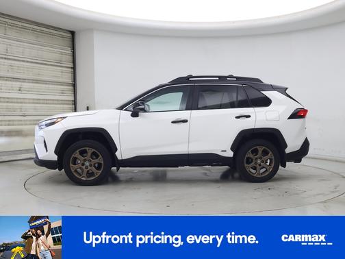 White 2024 Toyota RAV4 Hybrid XLE Premium