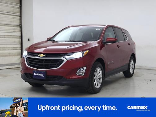 Red 2018 Chevrolet Equinox LT