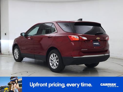 Red 2018 Chevrolet Equinox LT