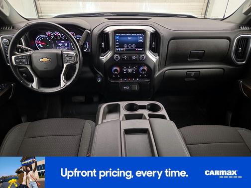 Blue 2021 Chevrolet Silverado 1500 LT