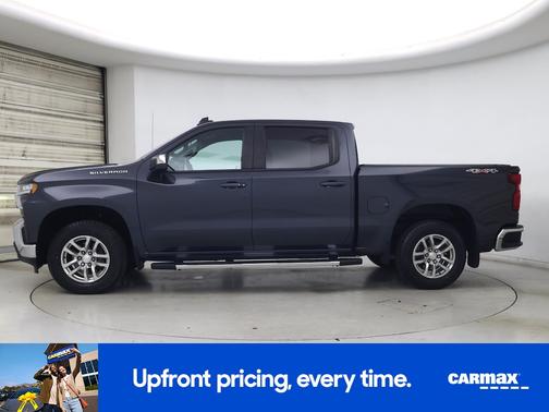 Blue 2021 Chevrolet Silverado 1500 LT