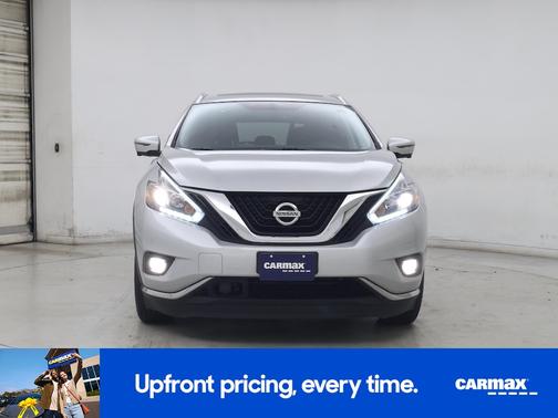 Silver 2018 Nissan Murano SL