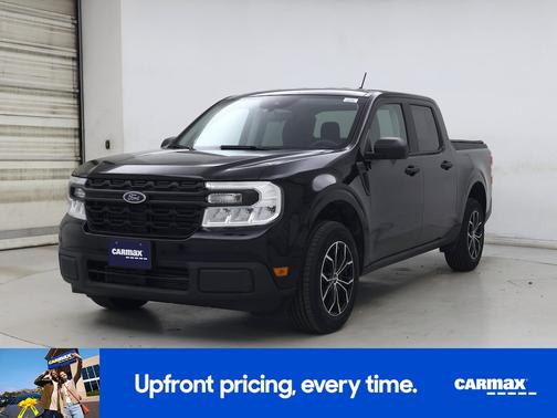 Black 2024 Ford Maverick XL