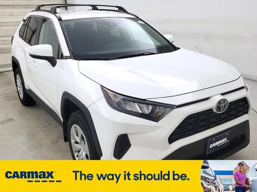 2020 Toyota RAV4 LE