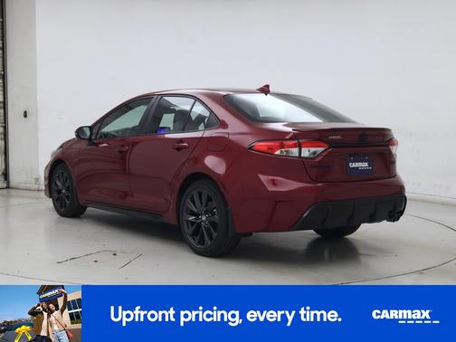 Red 2024 Toyota Corolla SE