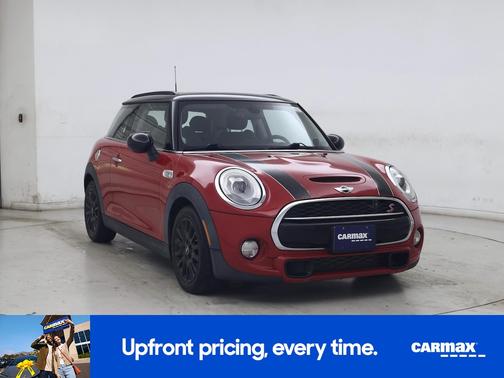 Red 2017 MINI Hardtop S
