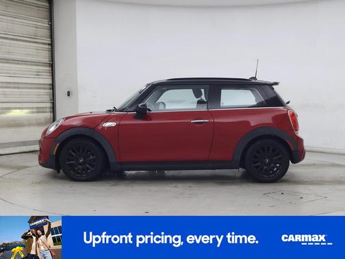 Red 2017 MINI Hardtop S