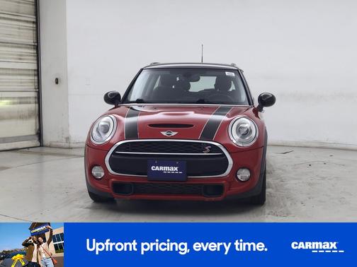 Red 2017 MINI Hardtop S