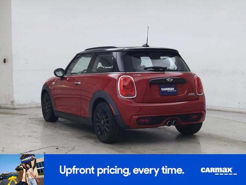 Red 2017 MINI Hardtop S