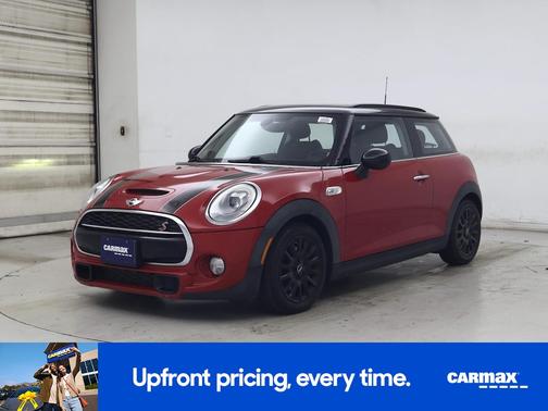 Red 2017 MINI Hardtop S