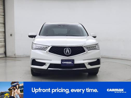 White 2020 Acura MDX SH-AWD