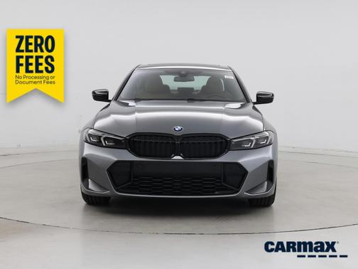Gray 2023 BMW 330 XI
