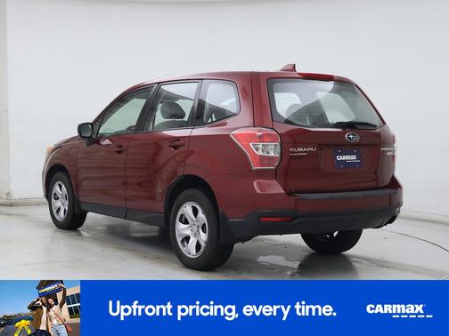 2016 Subaru Forester 2.5I