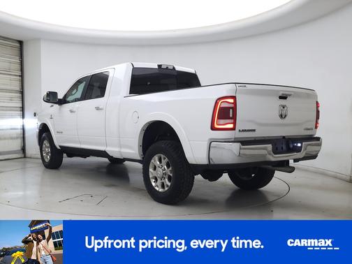 White 2020 RAM 2500 Laramie